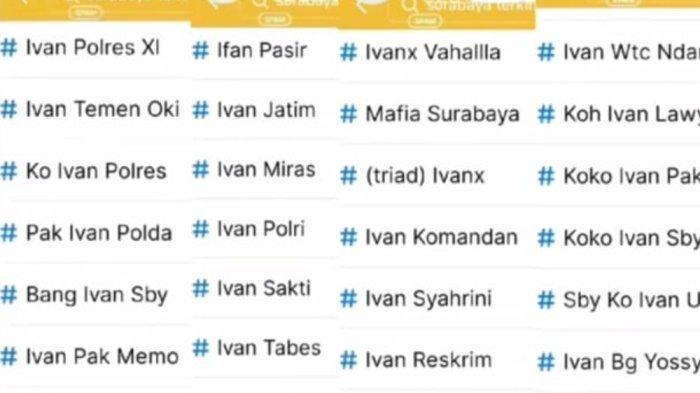 Beredar Nama Ivan Sugianto di Get Contact Disebut Mafia Surabaya, Ko Ivan Reskrim