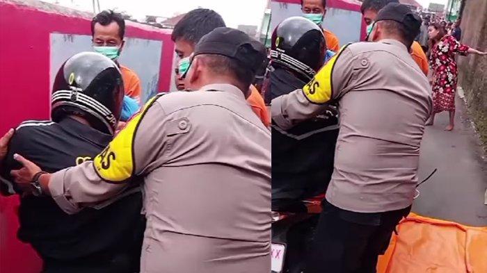 Driver Ojol Dikira Tewas Ternyata Tidur di Atas Motor, Polisi Siapkan Kantong Mayat
