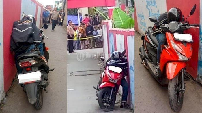 Driver Ojol Dikira Tewas Ternyata Tidur di Atas Motor, Polisi Siapkan Kantong Mayat