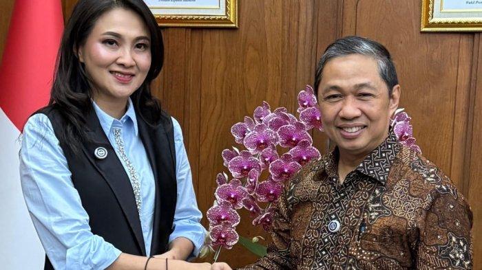 Bertemu Wamenlu Anis Matta, Cagub Sherly Tjoanda Siap Kolaborasi Promosi Pariwisata
