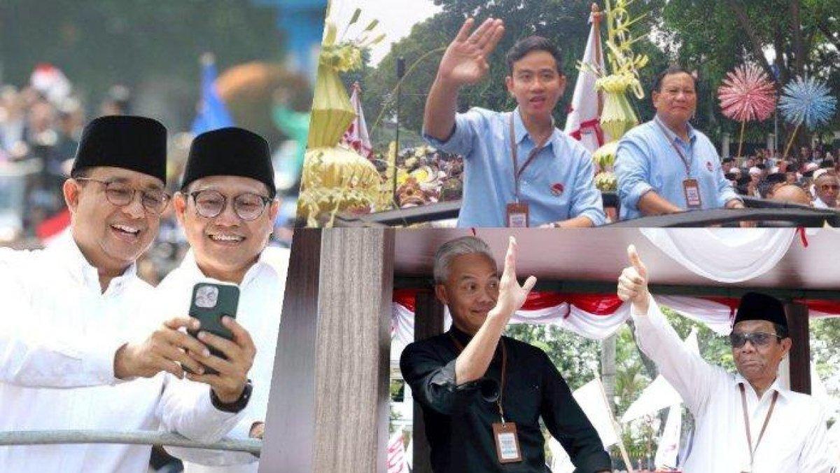 PDIP Klaim Dapat Tanda-tanda Alam, Ganjar Bakal Kalahkan Anies &amp; Prabowo