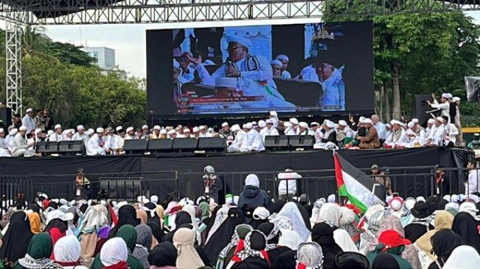 Habib Rizieq Setuju Prabowo Kirim Pemuda Indonesia ke Palestina: Latih, Persenjatai!