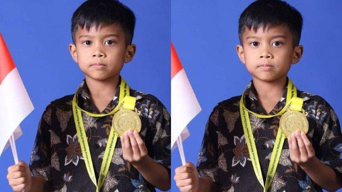 Membanggakan, Siswa Kelas 1 SD di Tangsel Raih Medali Emas Olimpiade Matematika
