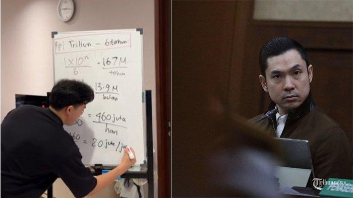 Hitungan Jerome Polin Rp1 Triliun Dipenjara 6 Tahun dapat Rp20 Juta pe Jam