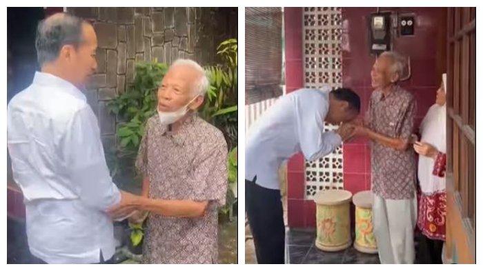 Usai Bertemu Dosen Pembimbing, Akun Instagram Jokowi Dibanjiri Komentar Netizen