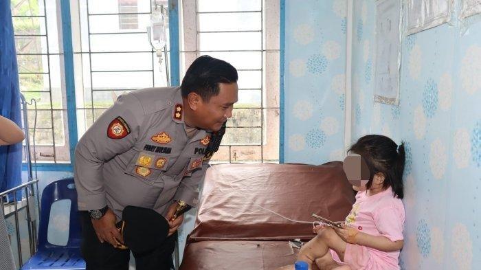 Bocah Disiksa sejak Kecil, Ayah Paling Sering, Tante Ikut Aniaya sampai Kaki Bengkok