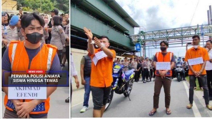 Polisi Tersangka Penganiayaan Siswa hingga Tewas di Asahan Nyaris Diamuk