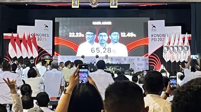 Breaking News: Kaesang Pangarep Terpilih Jadi Ketua Umum PSI 2025-2030