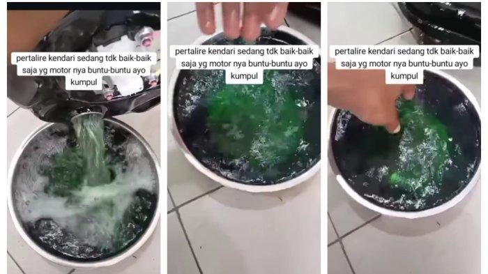 Ratusan Driver Ojek Online Kendari Keluhkan Pertalite Bikin Motor Mogok