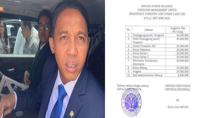 11 Kader PSI Masuk Struktur OMO FOLU Kemenhut, Honor hingga Rp 50 Juta per Bulan