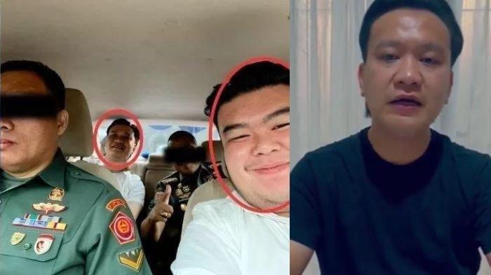 Sosok Bekingan Ivan Sugianto yang Viral , Disebut Punya Pangkat Jenderal