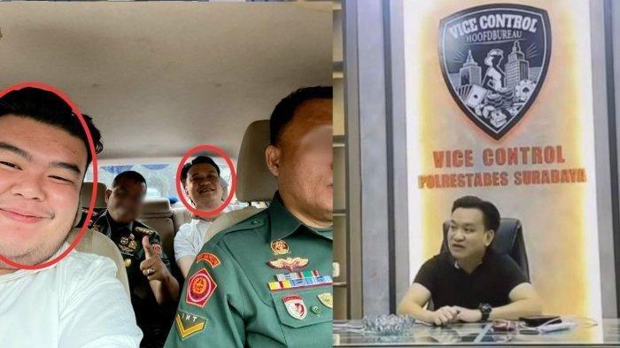 Sosok Bekingan Ivan Sugianto yang Viral , Disebut Punya Pangkat Jenderal
