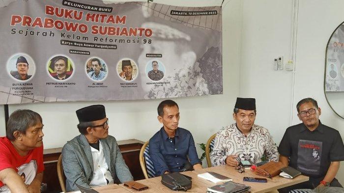 Sambut Hari HAM Internasional, Aktivis Gerak 98 Luncurkan Buku Hitam Prabowo Subianto