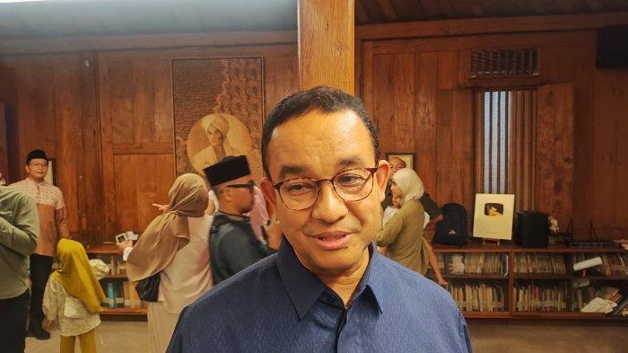 Open House Lebaran, Anies Cerita Sejumlah Warga Bawa Proposal hingga Curhat