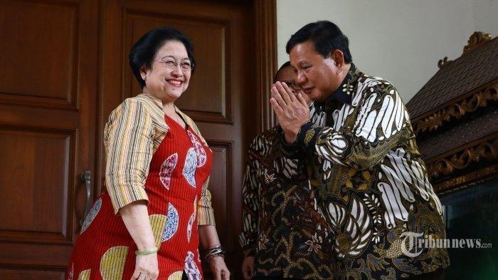 Sinyal PDIP Gabung KIM Menguat, Prabowo Bakal Temui Megawati Sebelum Jadi Presiden