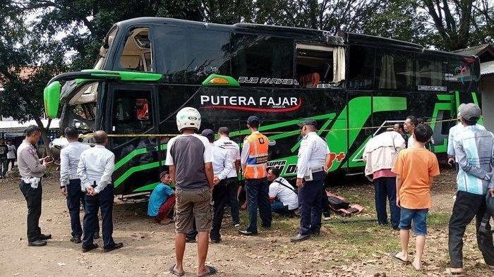 Bus Putera Fajar yg Kecelakaan Diduga Ubah Spesifikasi dari Bus Biasa Jadi High Deck