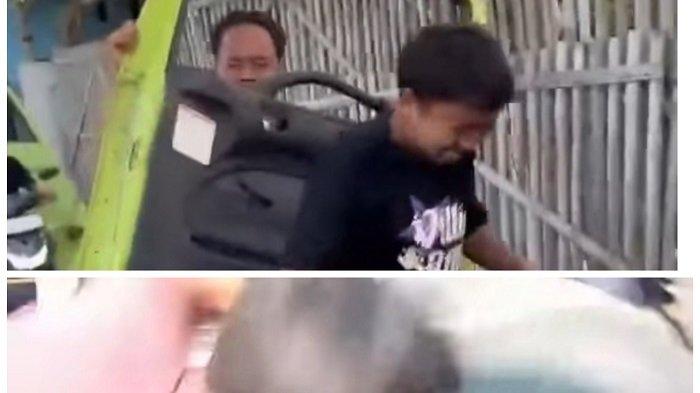 Kerusuhan Pecah di Teluknaga Tangerang, Massa Rusak dan Bakar Truk Tanah