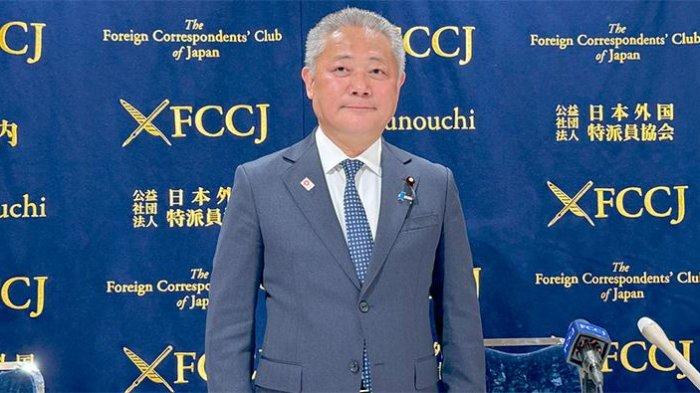 Ketua Partai Restorasi Jepang Kembali Serukan Penghapusan Partai Komunis Jepang