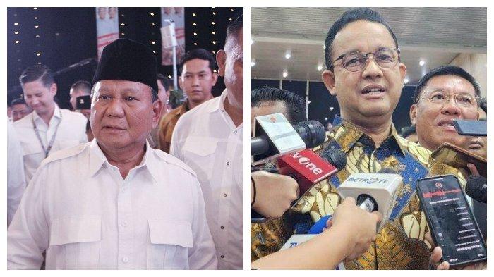Dulu Sempat Berikan Nilai 11 dari 100, Kini Anies Puji Prabowo, Sinyal Merapat?