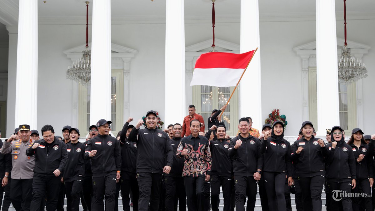 Olimpiade Paris 2024, Kontingen Indonesia Kirim 29