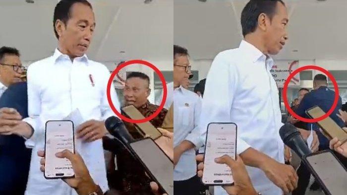 Pria di Konawe Bikin Jokowi Hampir Jatuh Usai Terobos Paspampres