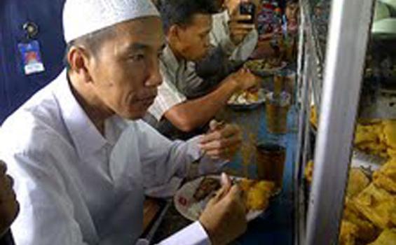 Jokowi Curhat Sulit Kulineran di IKN: Kalau Mau Makan Bawa Chef dari Jakarta