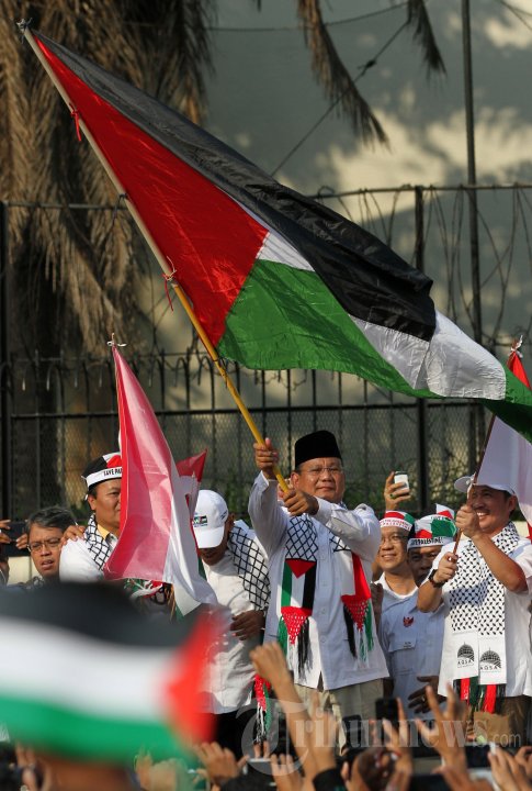 Pengamat: Ganjar Paling Tegas dan Berpihak kepada Palestina