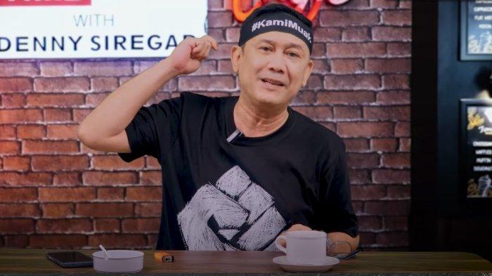 Denny Siregar Ungkap MK Loloskan Gibran : Jokowi Munafik dan Bermuka Dua, Kami Muak!