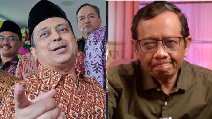 Haikal Hassan Balas Kritik Keras Mahfud MD: Mari Hormati Undang-Undang