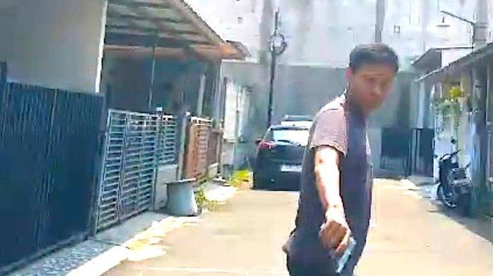 Polisi Tangkap Staf PN Depok yang Gertak Tetangga Pakai Pistol, Terancam Penjara