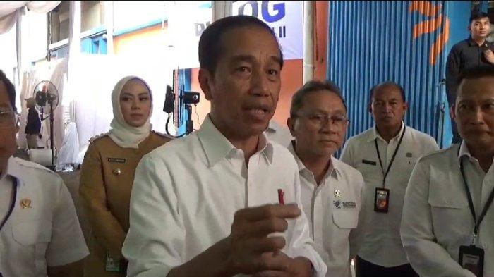 Jokowi Sesalkan Banyak Barang Impor Murah Banjiri Pasar Lokal