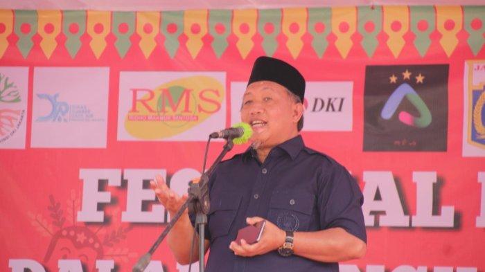 Legislator PKS Hadiri Festival Kali Item Cililitan, Janji Bikin Kali Jadi Bening