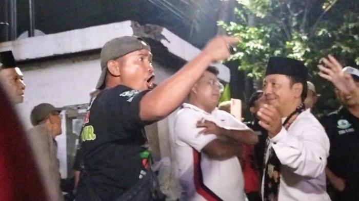 Keributan antara Anggota FBR dan Bamus Betawi Terjadi Saat Ridwan Kamil Datang