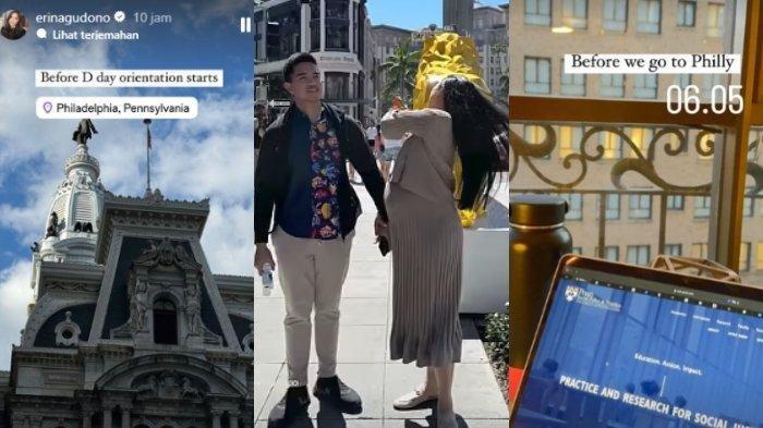 Erina Keluarga Rezim Otoriter, Warganet Minta Pennsylvania Cabut Beasiswa S2