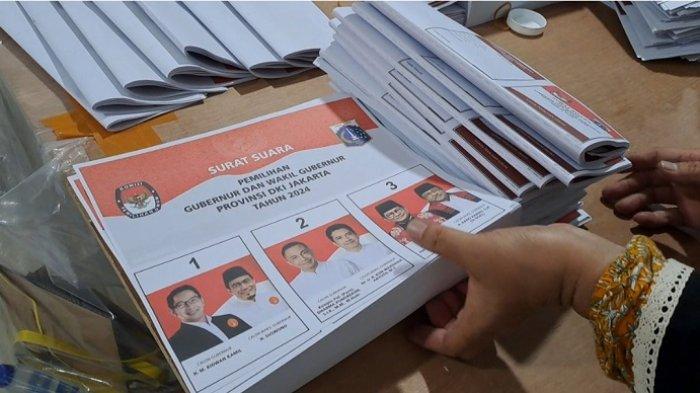 KPU JakTim Temukan Ketua KPPS dan Pengawas TPS Coblos Surat Suara Pramono-Rano