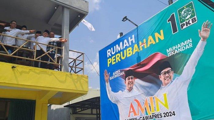 Pengusaha Tionghoa Sumbang Rumah Mewah Jadi Posko Perubahan AMIN