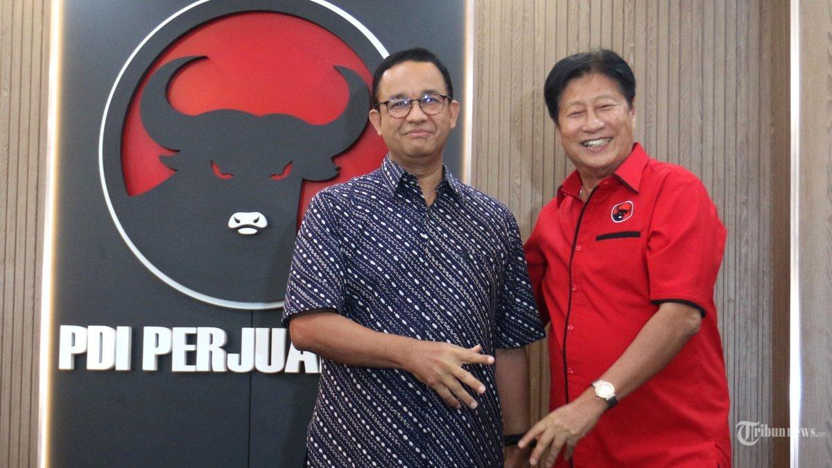 Ambisi Anies Maju Pilkada Lewat PDIP, Pengamat: Terkesan Tidak Peduli Partai Mana