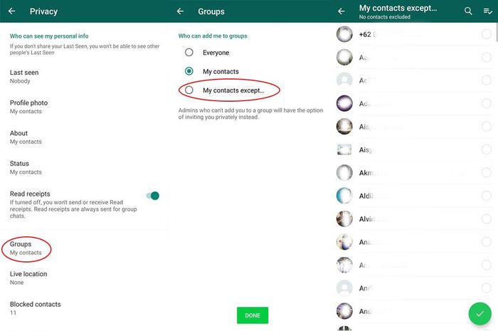 Fitur Baru, Ini Cara Menerima atau Menolak Undangan Grup di Whatsapp