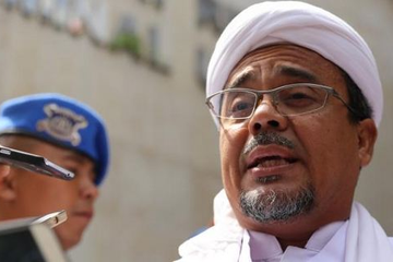 Arab Saudi Waspada Virus Corona, Habib Rizieq Aku Tuh Kangen..