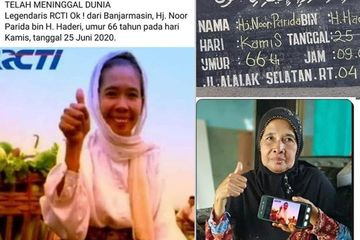 Kabar Duka! Ibu Legendaris Di Iklan RCTI Meninggal Dunia! Yuk Bernostalgia Sejenak