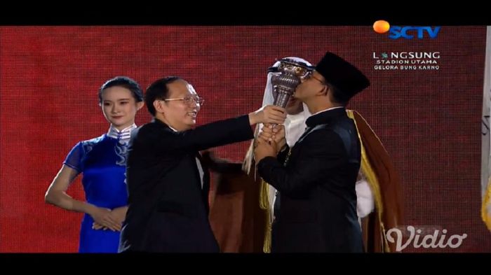 Indonesia Sukses Bersejarah di Asian Games 2018, Netizen Ungkap Peran Ahok