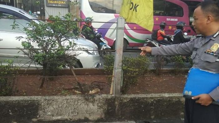 Kepala Pengendara Putus, Helm Masih Melekat, Kecelakaan Moge BMW di Jadi Buah Bibir