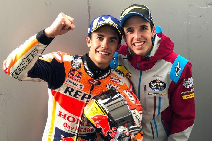 Raih Podium Pertama di MotoGP Prancis, Marquez Kokoh di Puncak Klasemen