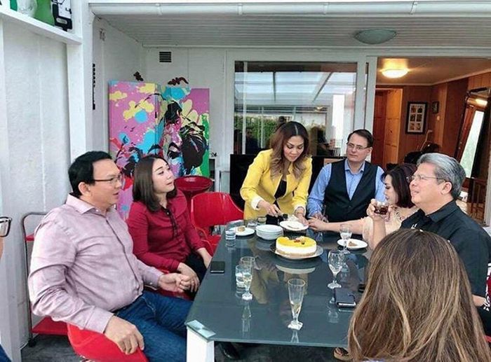 Benarkah Ahok BTP dan Puput Sudah Menikah?