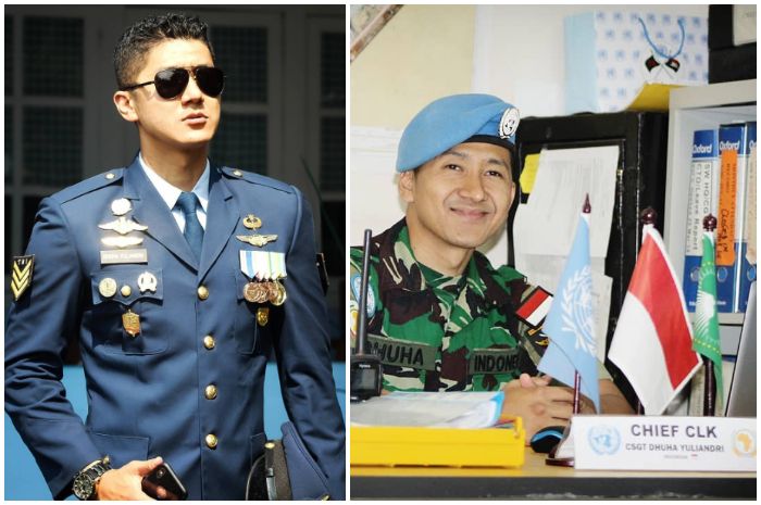 Ketampanan TNI Ini Menjadi Viral Hingga Disamakan Dengan Song Joong Ki