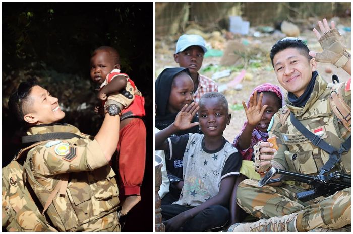 Ketampanan TNI Ini Menjadi Viral Hingga Disamakan Dengan Song Joong Ki