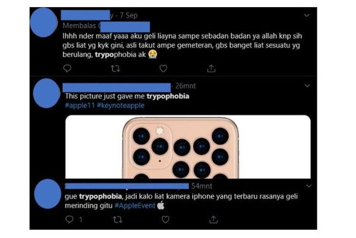 Gara-Gara Kamera Belakang iPhone 11, ‘Trypophobia’ Jadi Trending Topic, Apa itu?