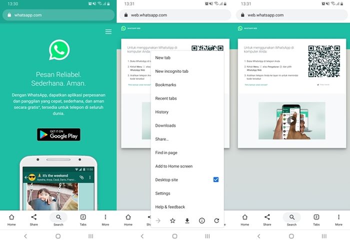 Tak Perlu Aplikasi Tambahan, Ini Cara Mudah Buka 1 Akun WhatsApp di 2 HP Beda