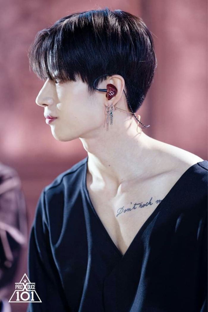 Arti 3 Tato Han Seung Woo 'VICTON', Tentang Orang Tua dan Dirinya Sendiri