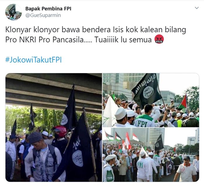 Usai Paksa Jokowi &amp; Menteri Diasingkan, FPI Desak DPR Gunakan Hak Angket Corona